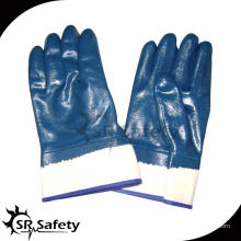 SRSAFETY 100% Jersey liner Guantes de trabajo pesado / guantes de trabajo de jersey pesado